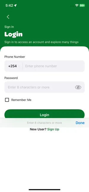 miGuy — Customer App screenshot 2