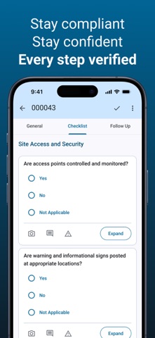Construct Project Management iPhone screenshot