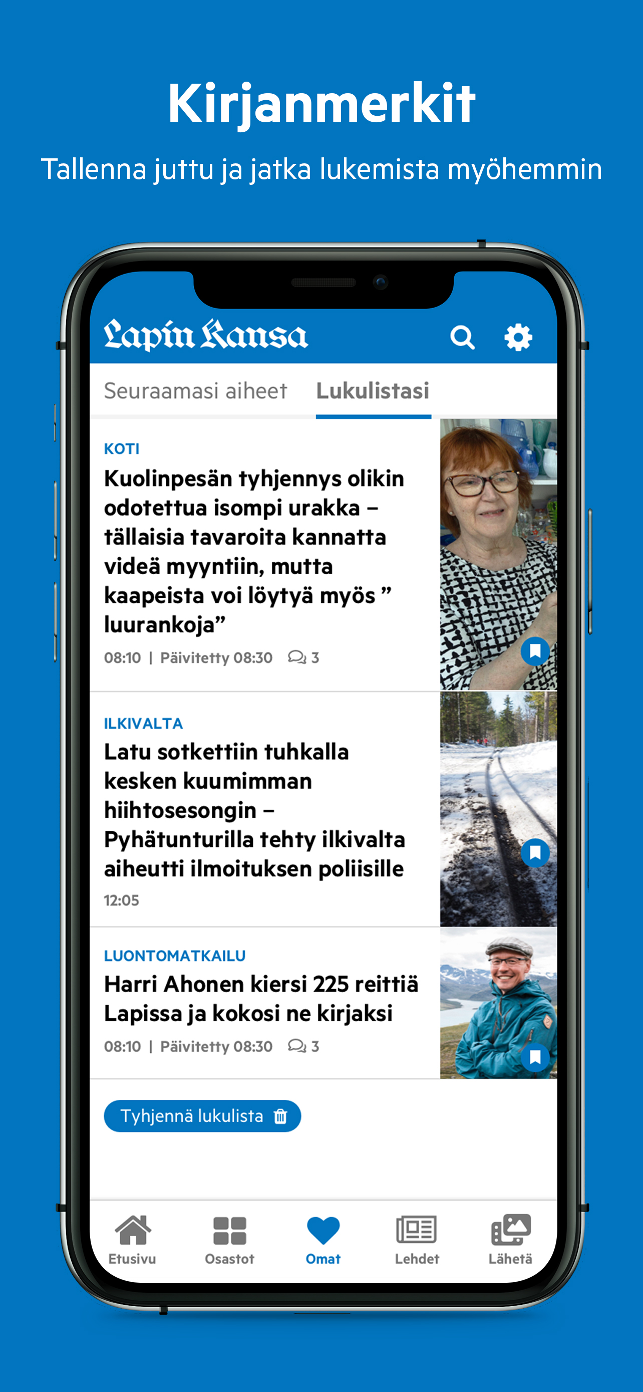 Lapin Kansa – Uutiset