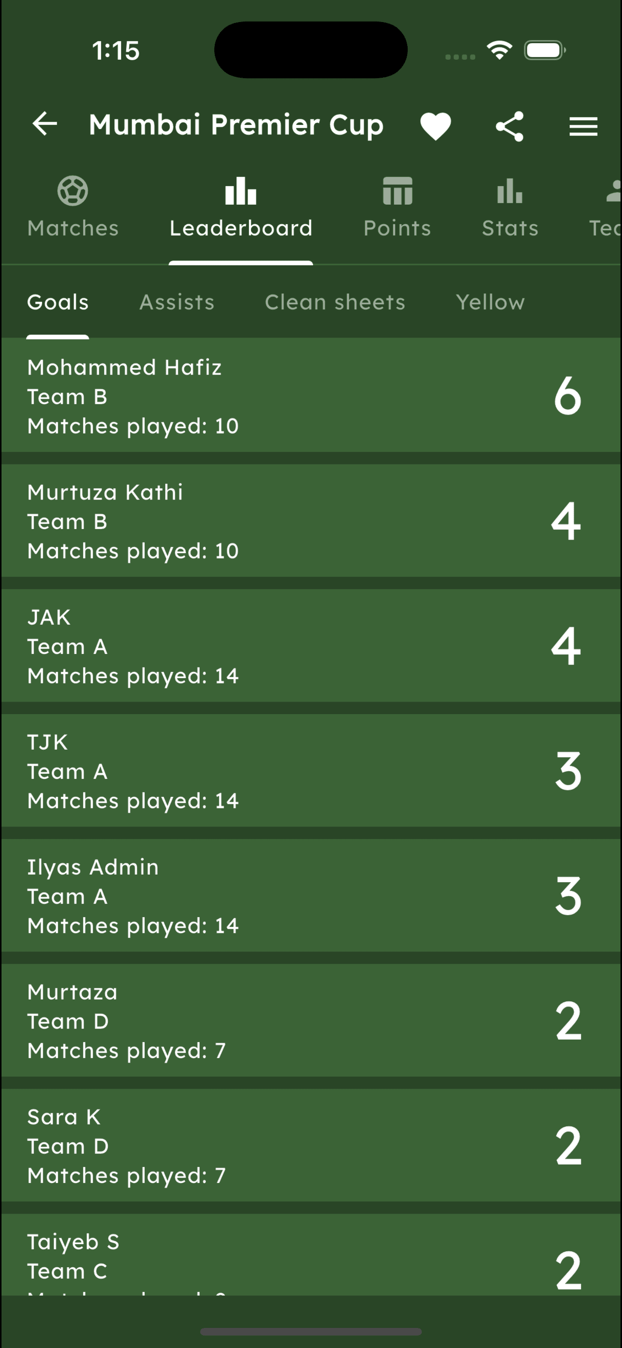 FootieVerse screenshot 3