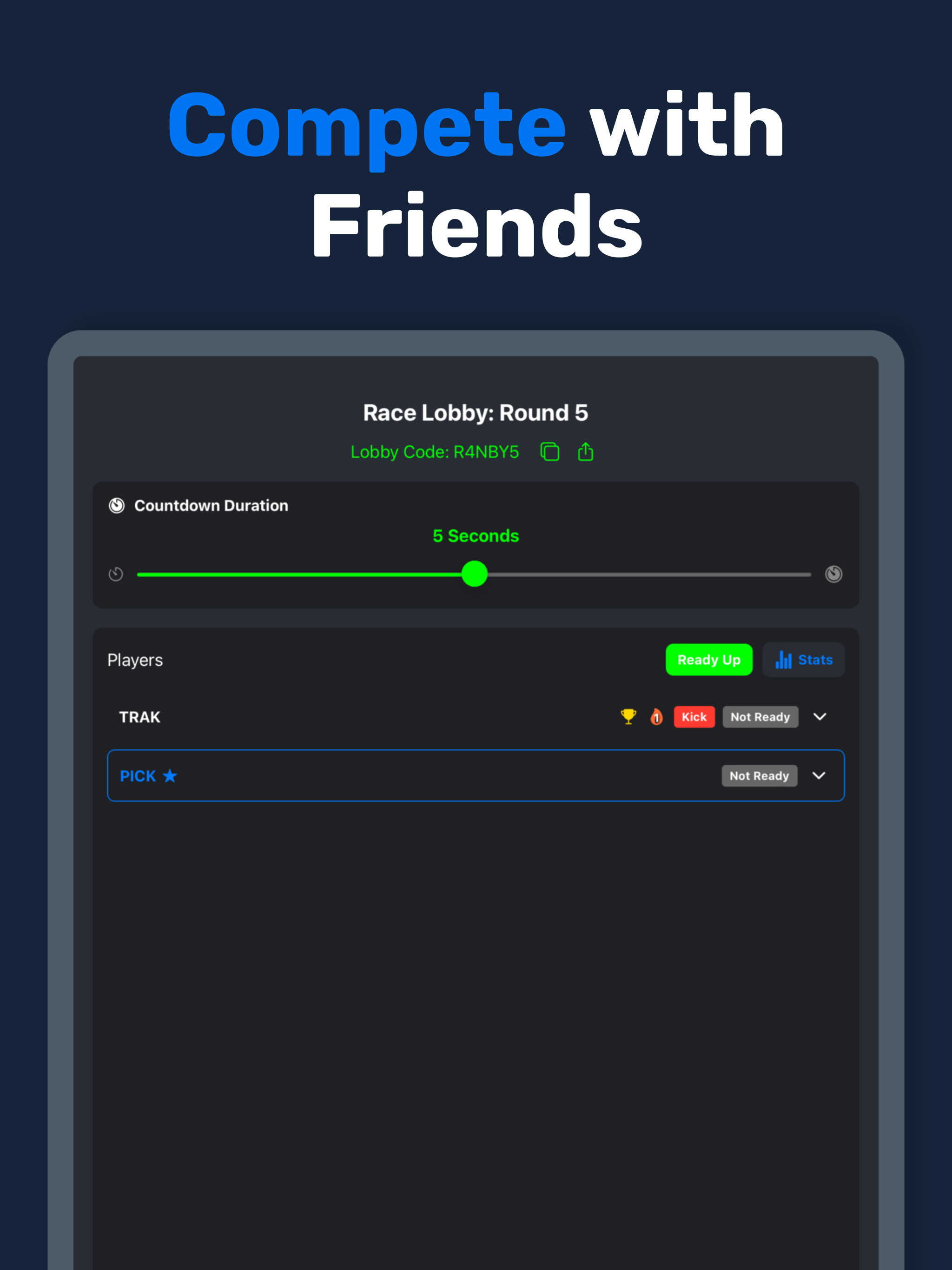 PickTrack Timer