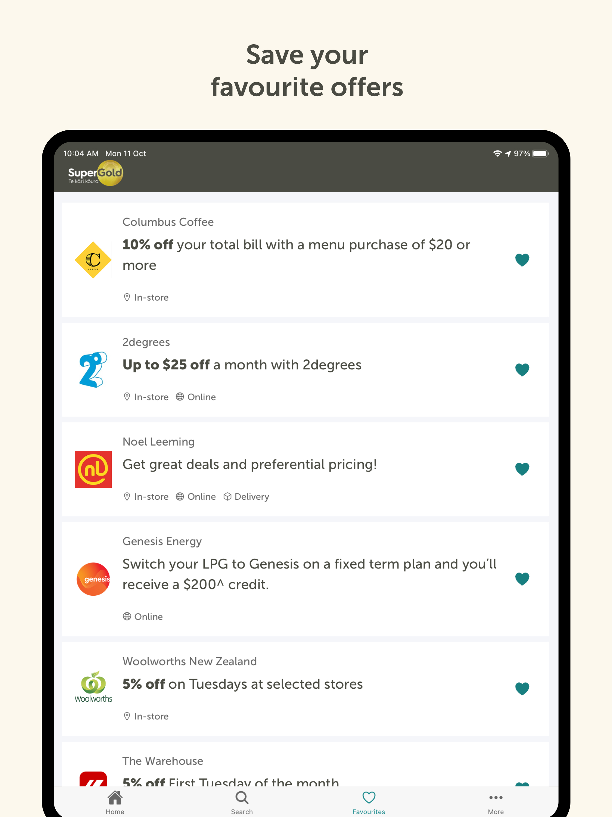 SuperGoldNZ screenshot 13