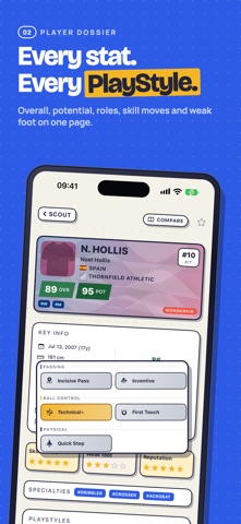 Career Manager for FC27 screenshot 2