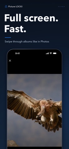 Private gallery LOCK! iPhone screenshot