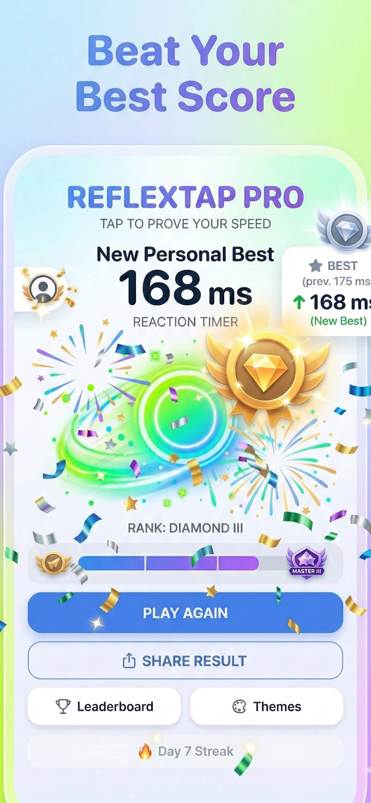 Tap Master - Train Your Brain screenshot 3