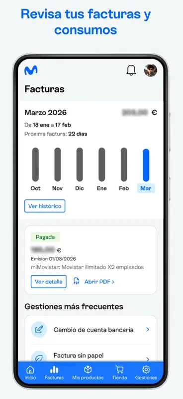 Mi Movistar screenshot 4 of 8