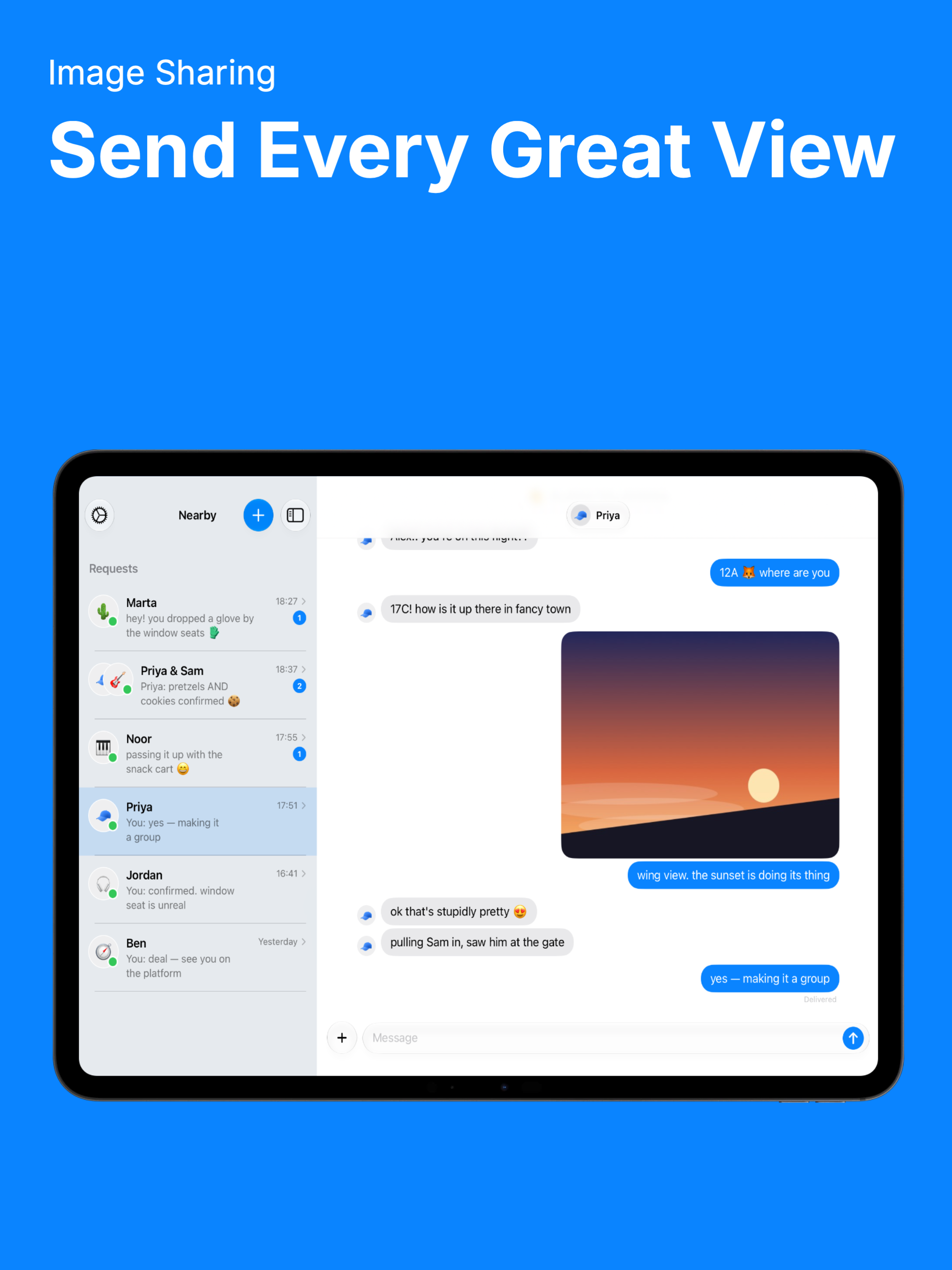 Nearby: p2p mesh chatting screenshot 9