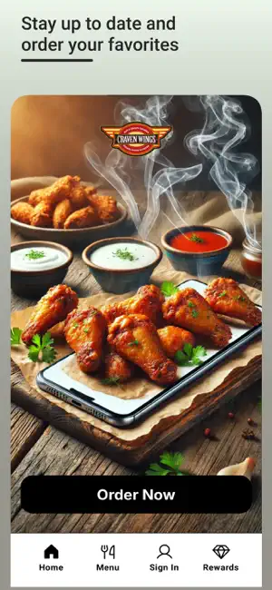 Craven Wings screenshot 1