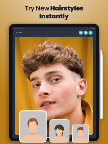 Face Magic - Facial Editing iPad screenshot