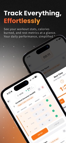 UltraFit360: AI Fitness Coach iPhone screenshot