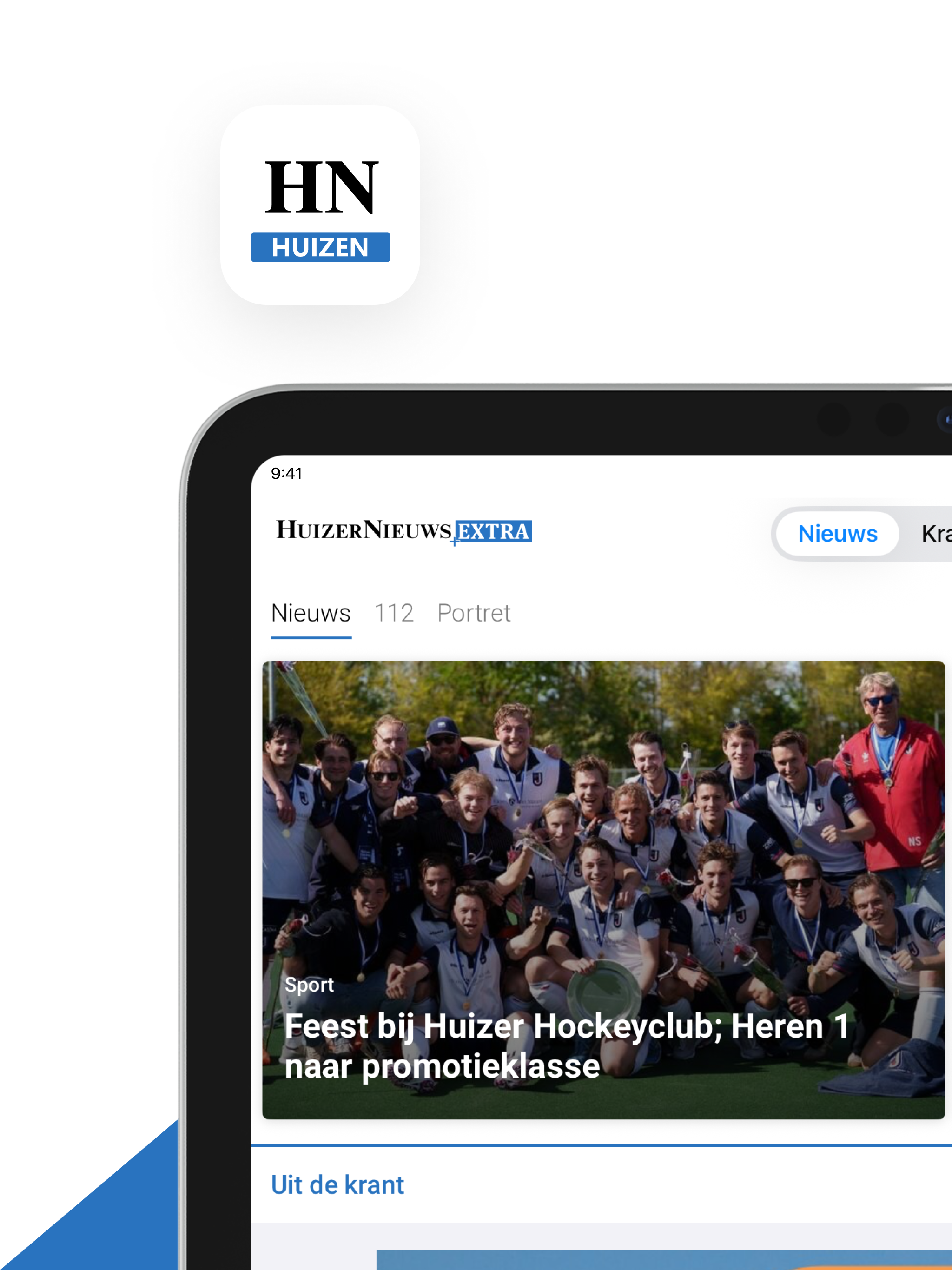 HuizerNieuws screenshot 6