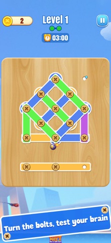 Twist & Solve: Screw Logic screenshot