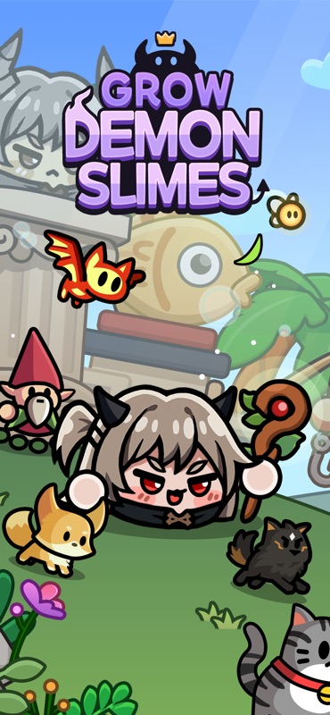Grow Demon Slimes : Idle RPG screenshot 2