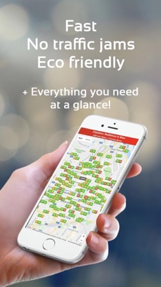 Citybikes Vienna screenshot 4