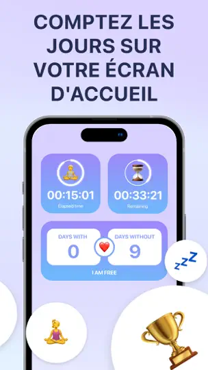 Capture d'écran de About Me ∼habits Of Health App sur iPhone 3