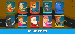Racing cars game for kids 2-5 screenshot 4