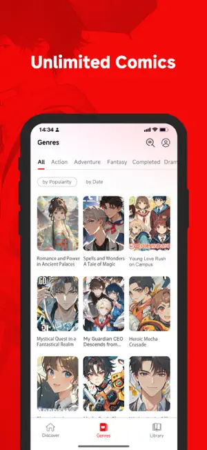 ReadManga screenshot 3
