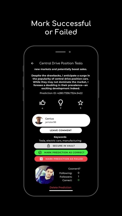 Predict Now - Guess the Future Screenshot