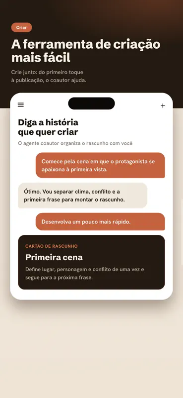 QuarterFull – Ler e Criar screenshot 4 of 6