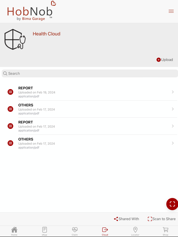 Screenshot #5 pour HobNob - Insurance Claims