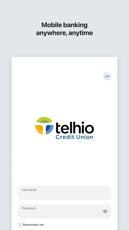 Telhio Mobile Banking