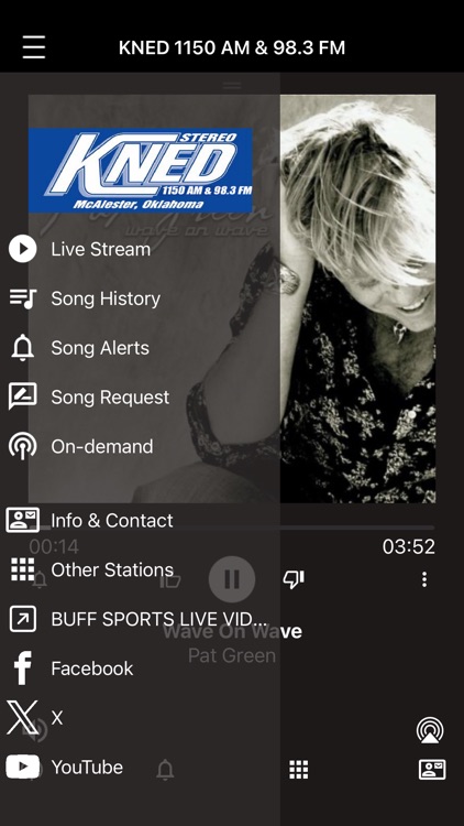 KNED 1150AM & 98.3FM