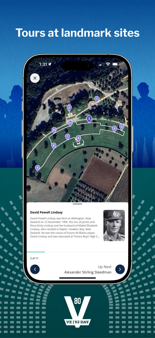 #2. For Evermore (iOS) Por: Commonwealth War Graves Commission