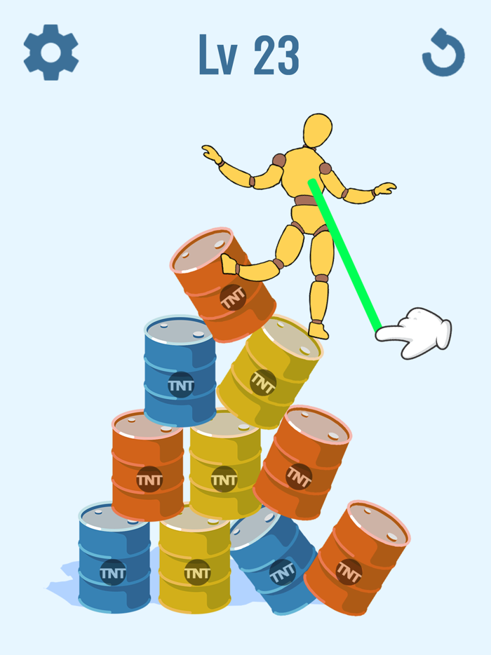 Ragdoll Destroy Break Bones