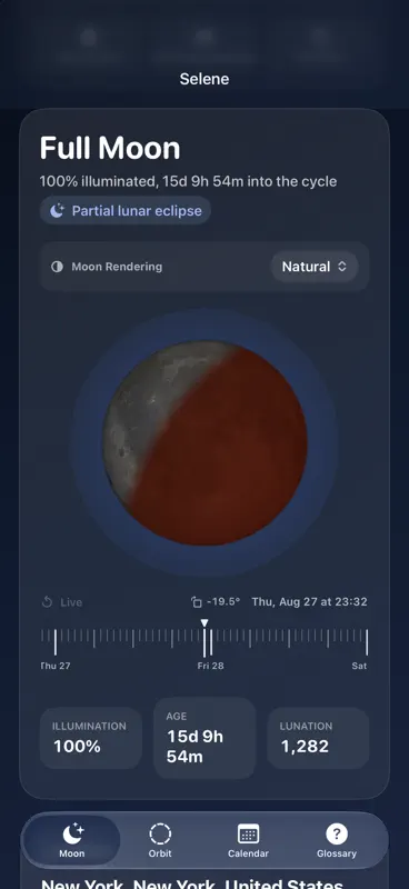 Selene Moon Calendar screenshot 8 of 10