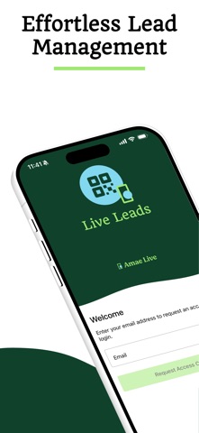 Live-Leads iPhone screenshot
