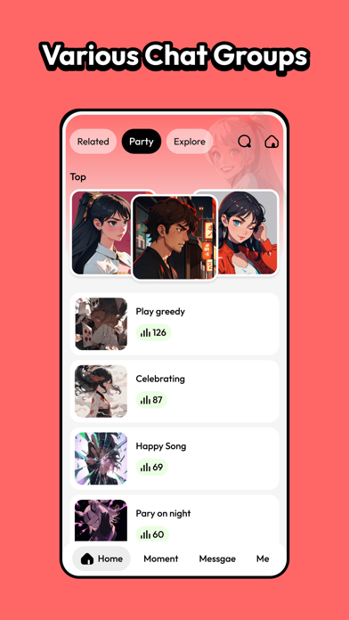 aMurmur Screenshot