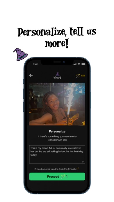 Social Wizard - up ur game Screenshot