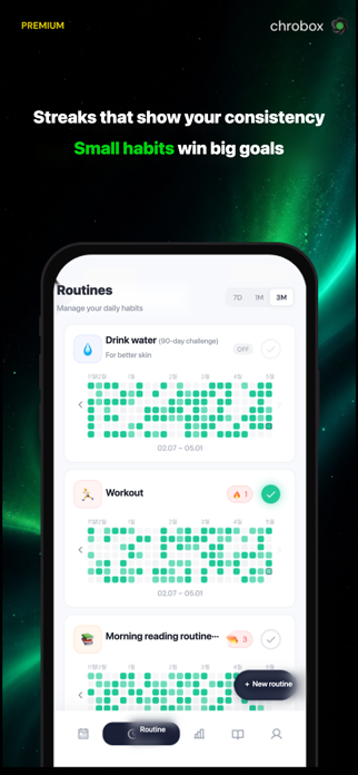 Chrobox: AI Timebox Planner Screenshot 4 of 8