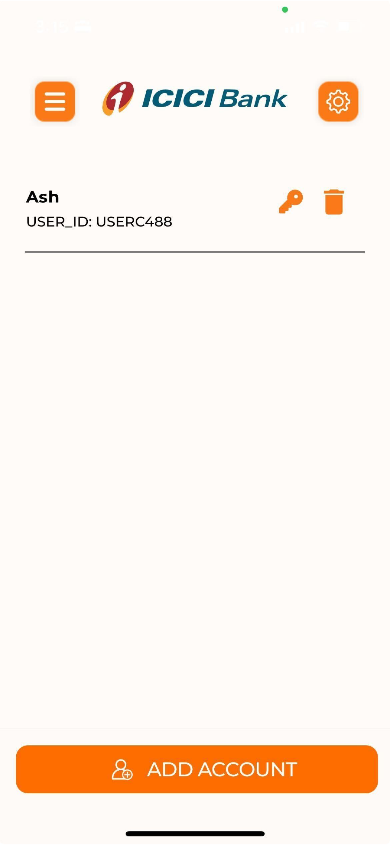 ICICI Digital Authenticator