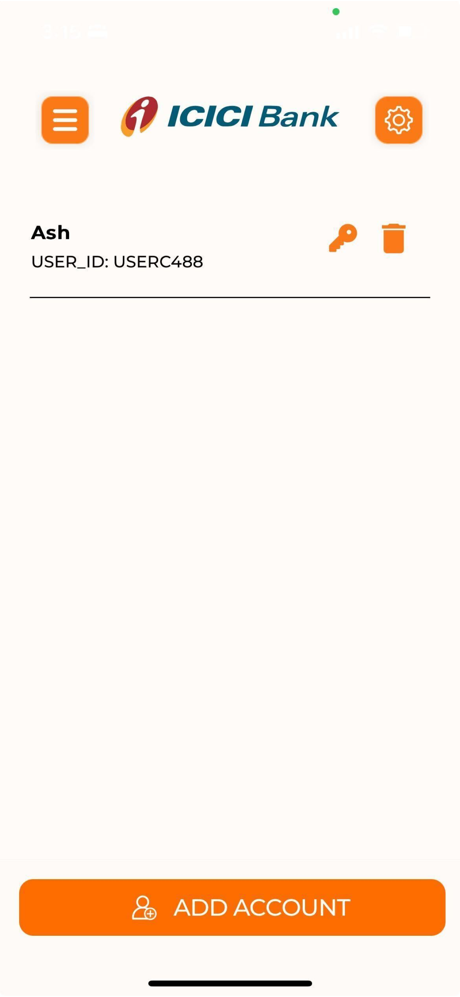 ICICI Digital Authenticator screenshot 8