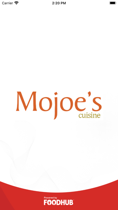 Mojoe's Cuisine Screenshot
