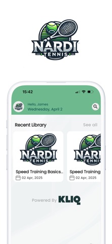 Nardi Tennis screenshot