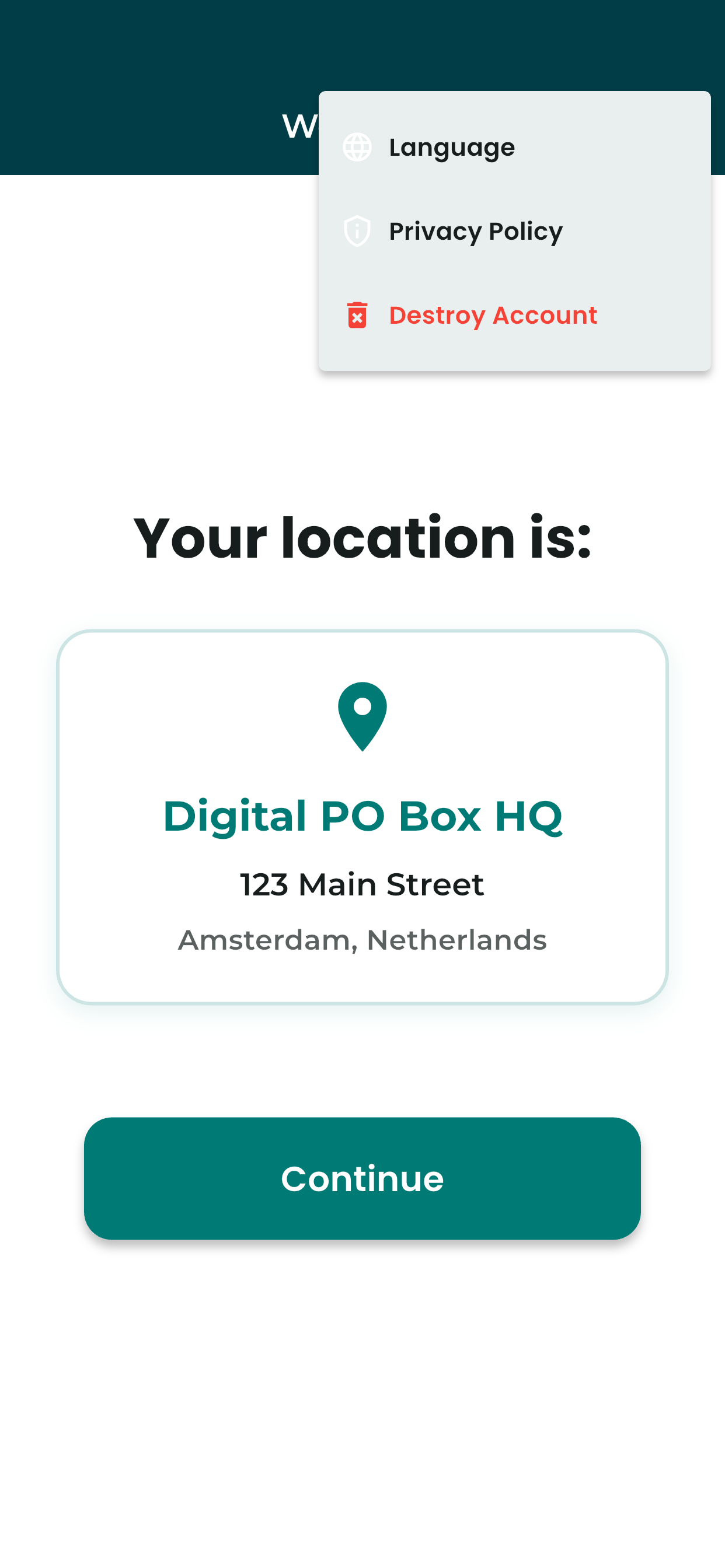 TDPB Partner Scan App screenshot 3