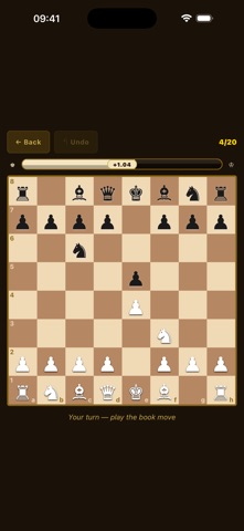 Chess Openings : Learn & Play Screenshot 5 of 8