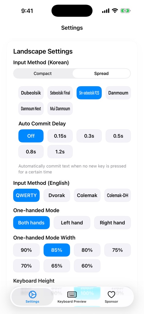 Han Keyboard - Utilities App | MWM