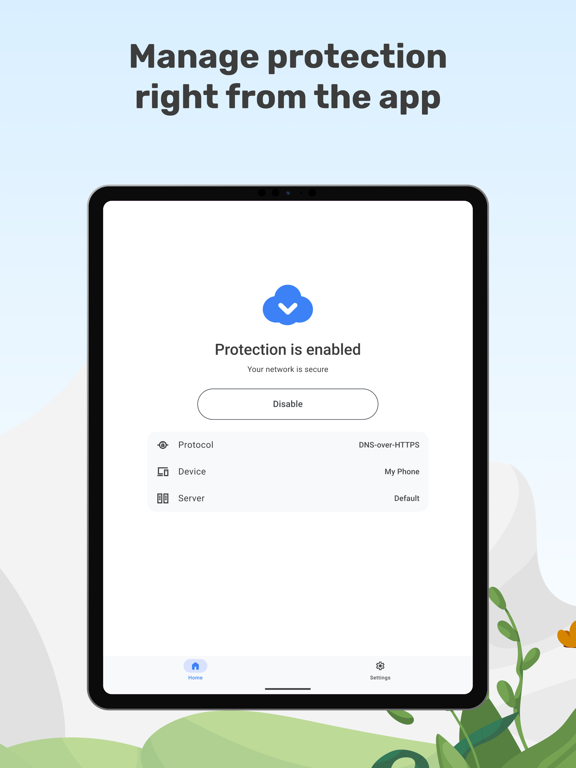 AdGuard DNS iPad screenshot 4 - Utilities app