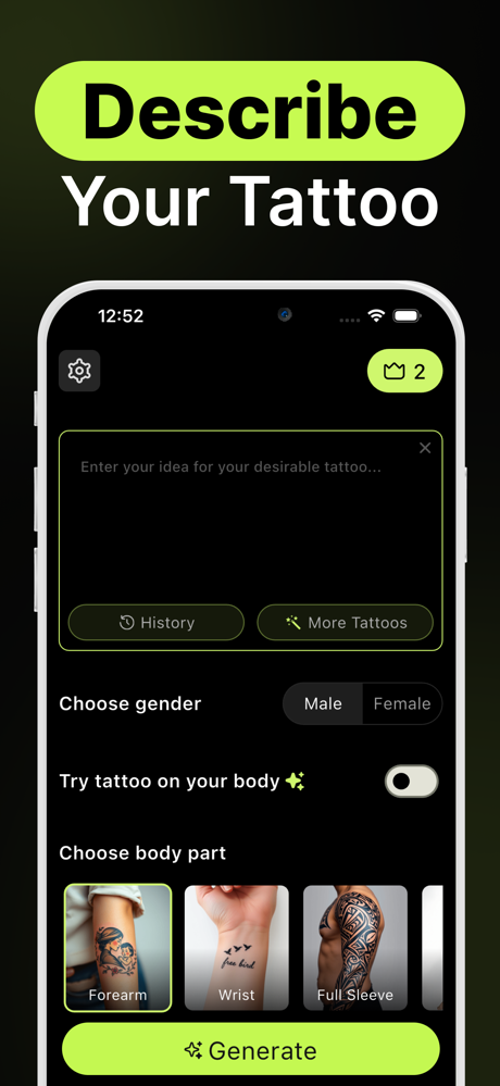 Tatuajes para fotos: Tatuajes screenshot 4