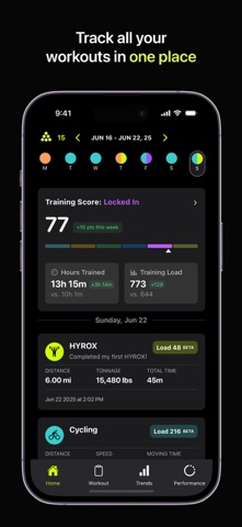 HYBRD: Get Stronger & Faster Screenshot 2 of 8