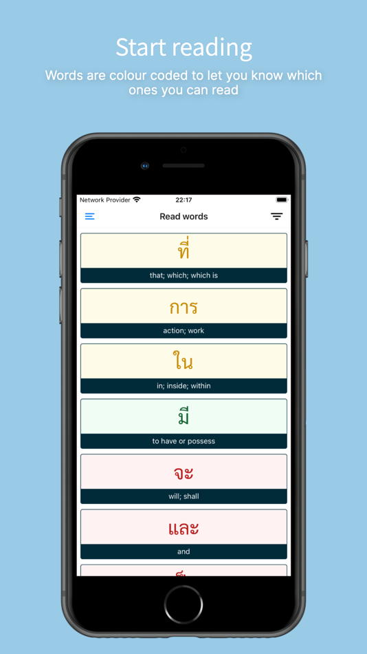 #4. Get with the Script - Thai (iOS) De: Andrew Trigg