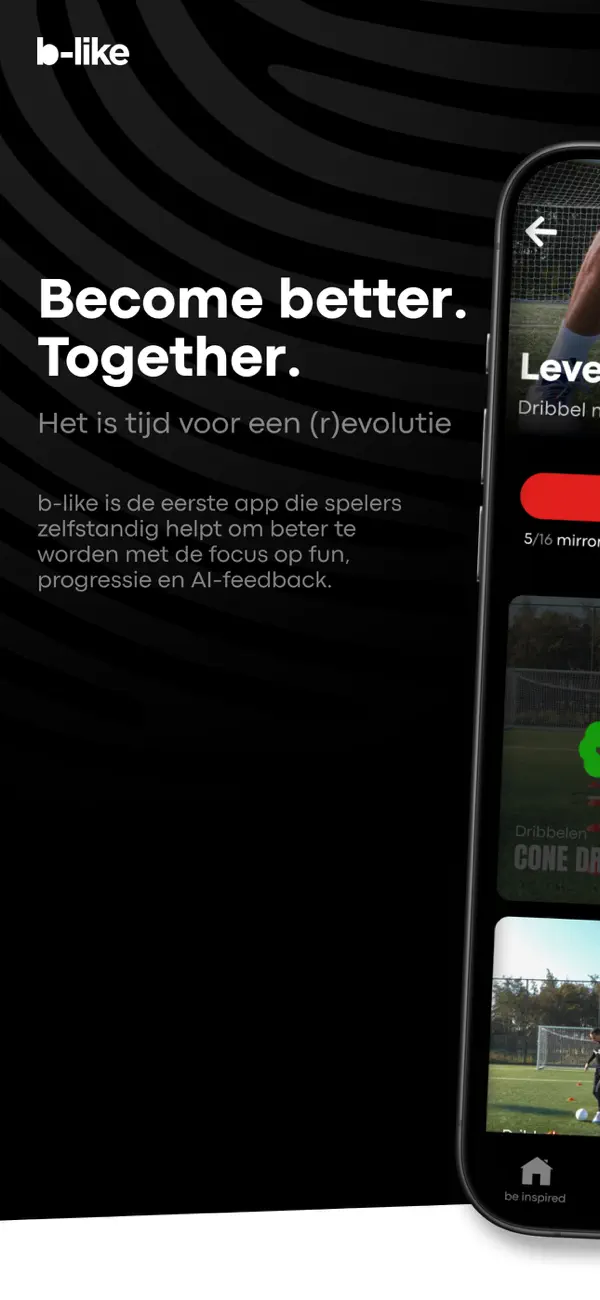 Screenshot #1 pour b-like FootbALL