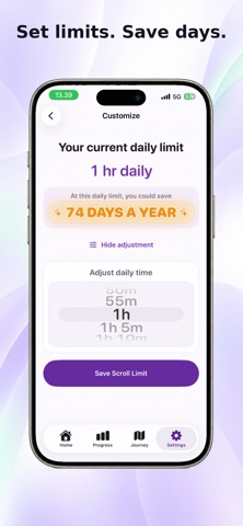Lumeli: Less Scroll, More Life screenshot 5