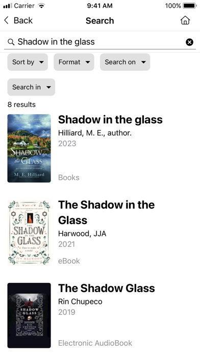 Screenshot #3 pour Hauraki District Libraries