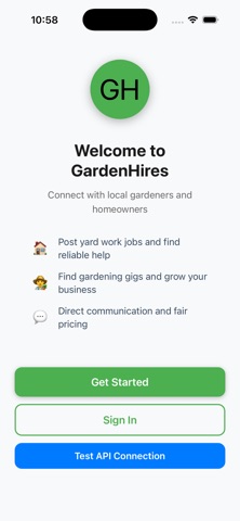 GardenHires Screenshot 2 of 4