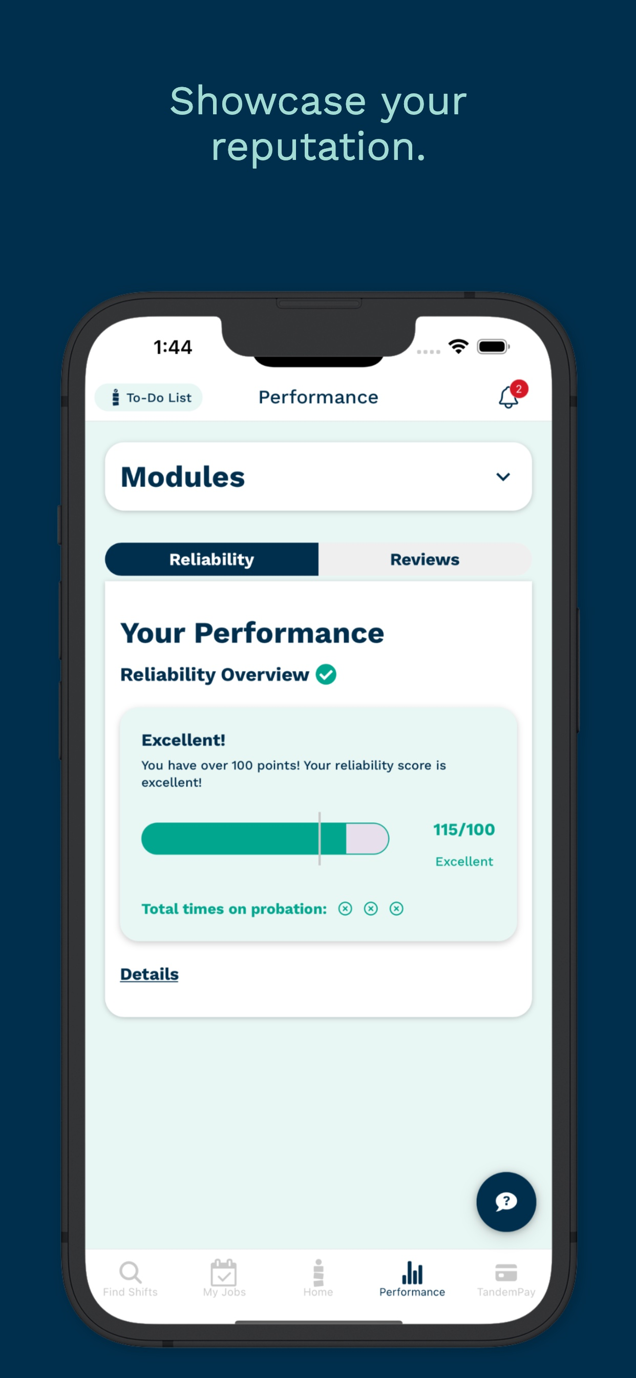 Tandem: Care Jobs