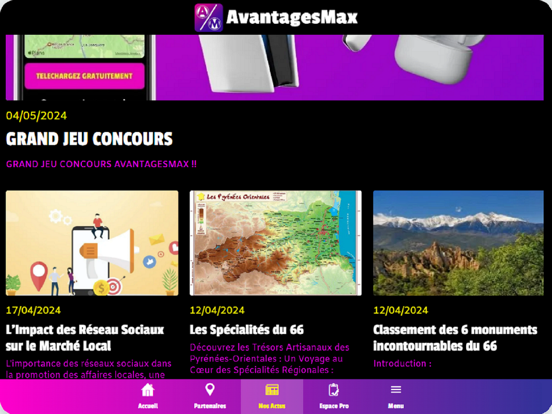 Screenshot #6 pour Avantages Max